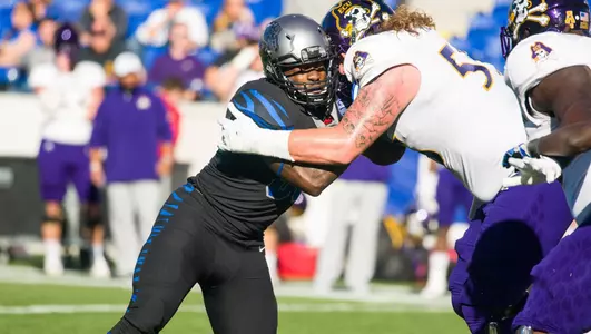 Mannie Lowery vs. East Carolina