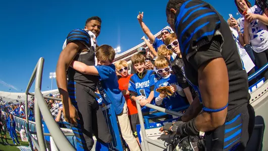 Fans with A. Miller vs. East Carolina