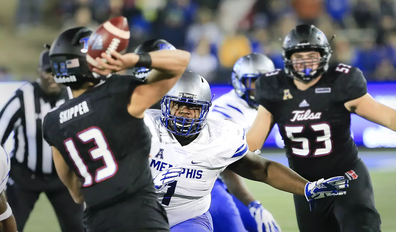 O'Bryan Goodson, 2017 Football