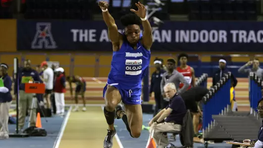 Olushola Olojo, 2017-18 Men's Track and Field