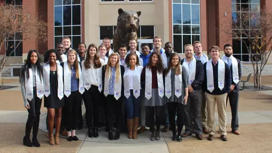 December 2017 graduates