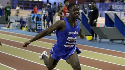 Davon DeMoss, 2017-18 Men's Track and Field