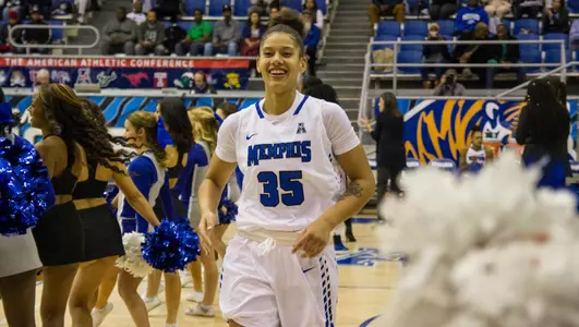 Jasmine James vs. UAB