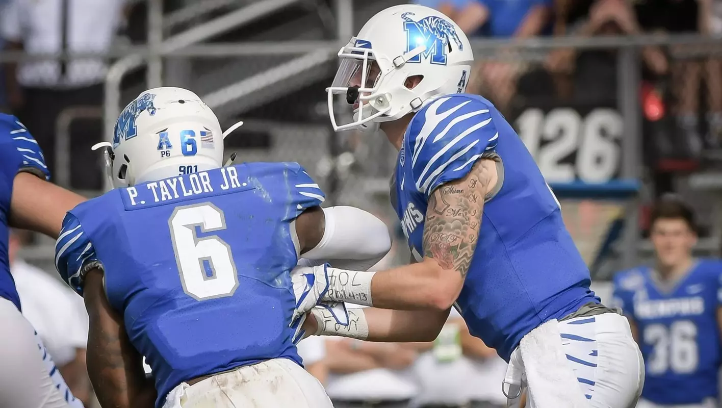 Riley Ferguson and Patrick Taylor AAC Game