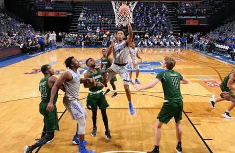 Jamal Johnson, 2018 MBasketball