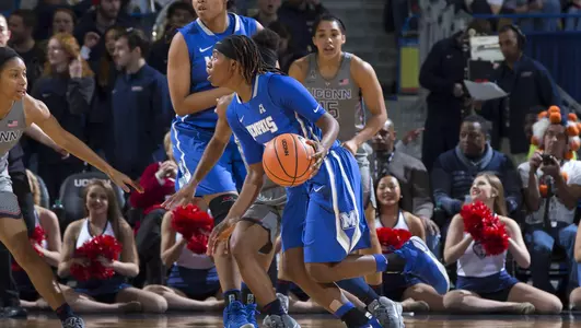 Brea Elmore vs. UConn