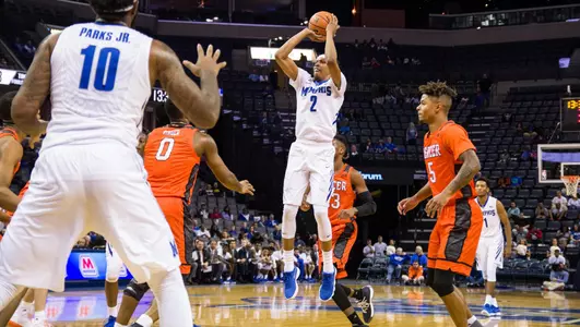 Jimario Rivers vs. Mercer