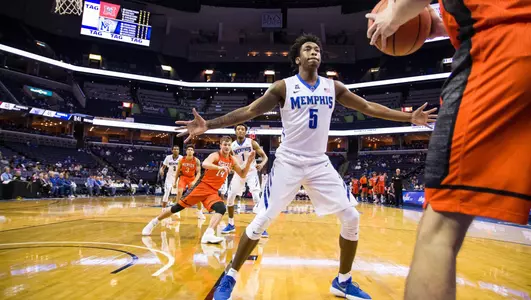 Kareem Brewton Jr. vs. Mercer