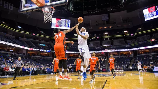 Jimario Rivers vs. Mercer
