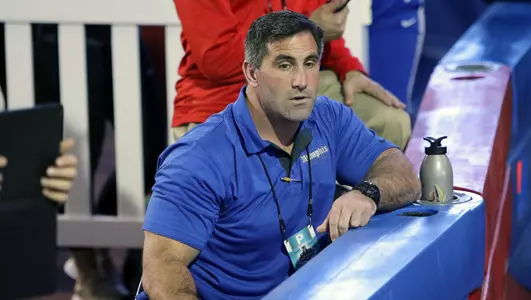 Kevin Robinson, 2017-18 Track and Field