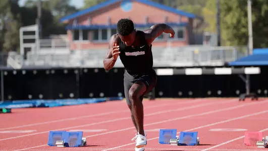 Davon DeMoss, 2016-17 Men's Track and Field