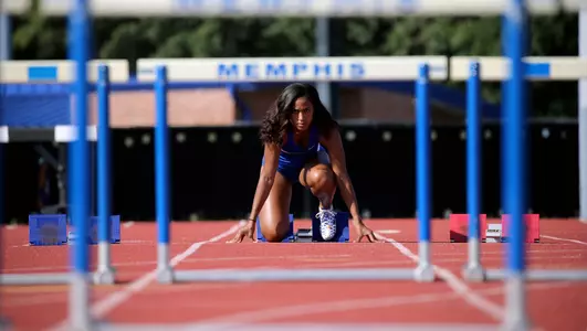 Haleigh Montgomery, 2016-17 Women's Track and Field