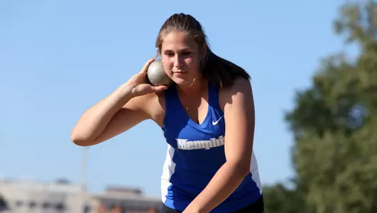 Ashley Pryke, 2016-17 Women's Track and Field