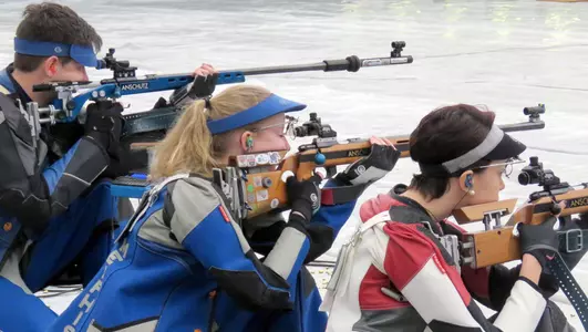 Amy Fister, 2016-17 Rifle