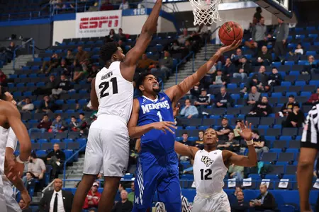 dedric Lawson vs UCF