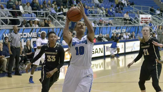 Cheyenne Creighton, 2016-17 Women's Basketball