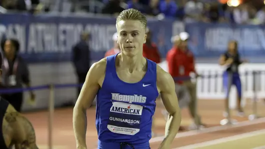Kolbeinn Gunnarsson, 2016-17 Men's Track and Field
