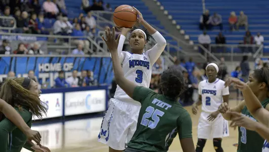 Taylor Williams, 2016-17 Women's Basketball