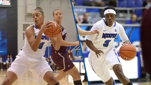 Creighton, Elmore All-Conference