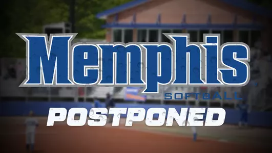 Memphis Softball Postponed
