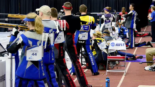 Amy Fister, 2016-17 Rifle