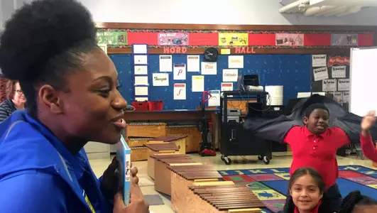 Community Service, 2016-17 Track and Field