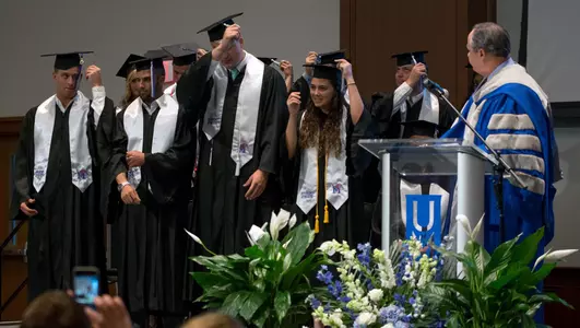 Early Graduation Photo, 2016-17 Athletics