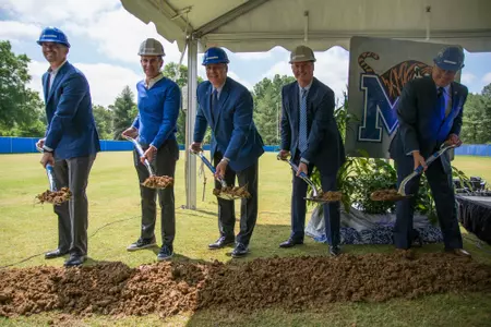 Football Groundbreaking
