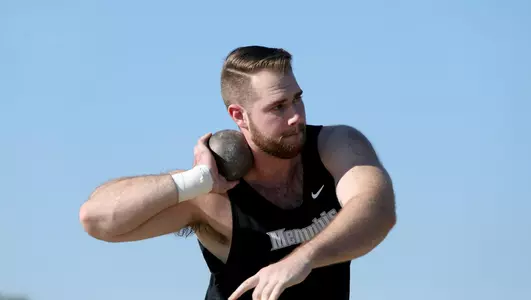 Wade Wells, 2016-17 Men's Track and Field