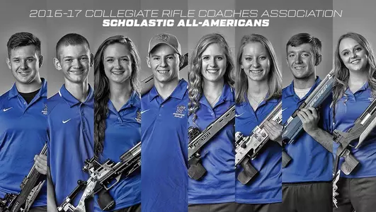 Scholastic All-Americans, 2016-17 Rifle