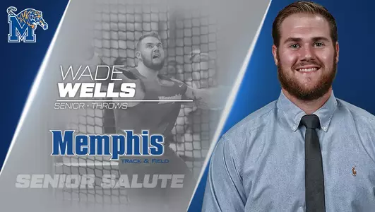 Wade Wells, 2016-17 Men's Track and Field