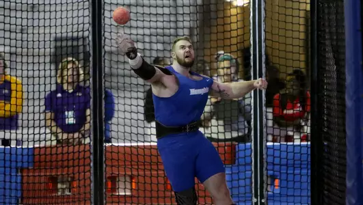 Wade Wells, 2016-17 Men's Track and Field