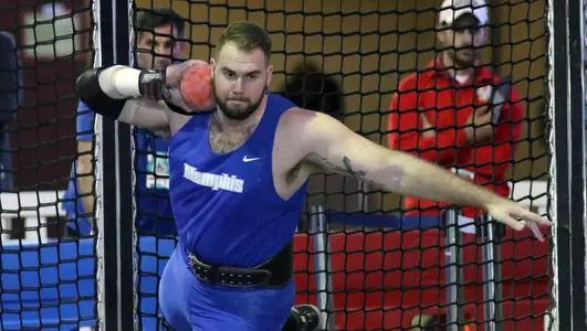 Wade Wells, 2016-17 Men's Track and Field