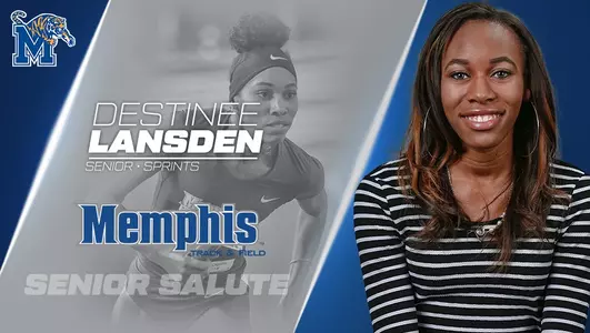 Destinee Lansden, 2016-17 Women's Track and Field
