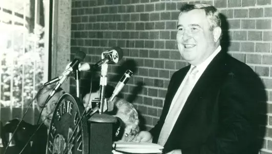 Bob Patterson, Memphis Football and Athletic Director