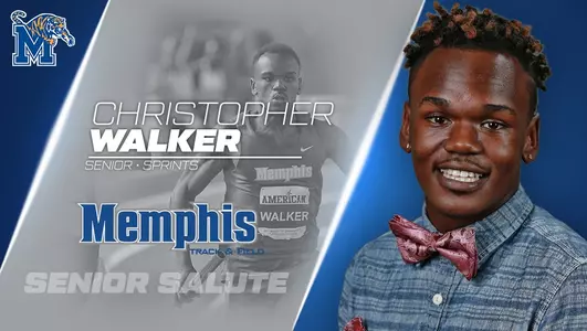 Christopher Walker, 2016-17 Men's Track and Field