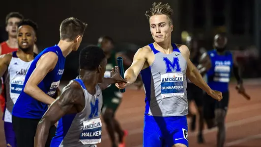 Kolbeinn Gunnarsson, 2016-17 Men's Track and Field