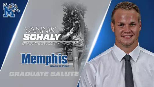 Yannik Schaly, 2016-17 Men's Track and Field