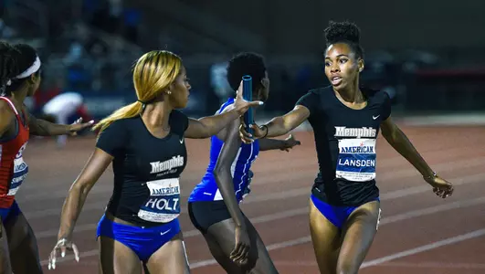 Destinee Lansden, 2016-17 Women's Track and Field