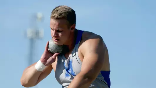 Yannik Schaly, 2016-17 Men's Track and Field