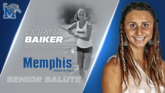 Dorina Baiker, 2016-17 Women's Track and Field