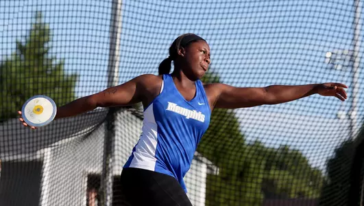 DeeNia McMiller, 2016-17 Women's Track and Field