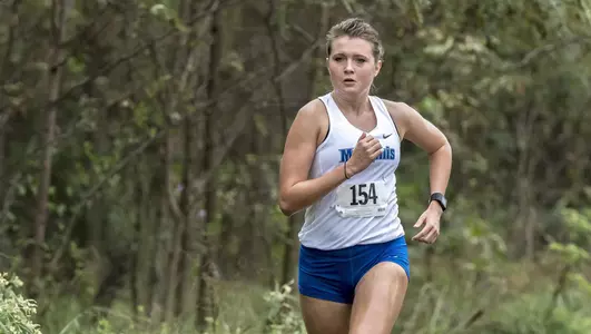 Meghan Christensen, 2016 Women's Cross Country