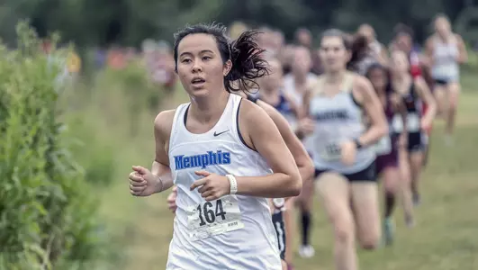Abigail Tankersley, 2016 Women's Cross Country