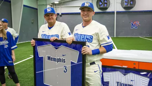 Brandon Grudzielanek & Coach Schoenrock