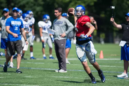Riley Ferguson, 2017 Football Practice