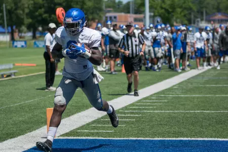 Patrick Taylor, 2017 Football