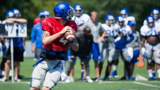 Riley Ferguson-08/05/17 Practice