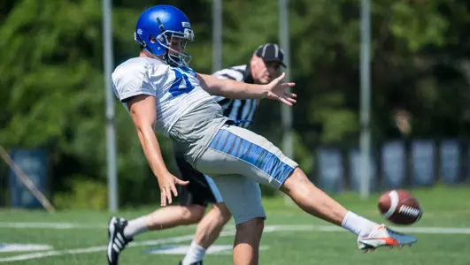 Nick Jacobs-08/05/17 Practice