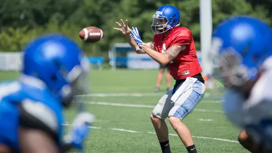 Riley Ferguson-08/05/17 Practice